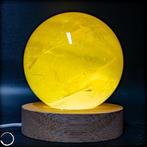 Eerste kwaliteit citrinesfeer Kristal- 677.55 g