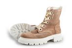 Bullboxer Veterboots in maat 37 Bruin | 10% extra korting, Kleding | Dames, Schoenen, Bruin, Verzenden, Overige typen, Zo goed als nieuw