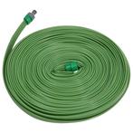 vidaXL Sproeislang 3-pijps PVC 7,5 m groen, Tuin en Terras, Tuinslangen, Verzenden, Nieuw