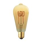 E27 LED lamp | Edison | 4 watt | 2000K extra warm dimbaar, Huis en Inrichting, 30 tot 60 watt, Led-lamp, Verzenden, Nieuw