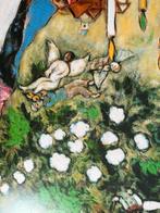 Marc Chagall (1887-1985) - Les trois bougies