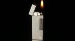 Dunill - Lines Pattern Rollagas Lighter - Zonder, Verzamelen, Nieuw