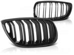 Grill BMW E92/E93 07-10 C/C GLANZEND ZWART DUBBELE STANG..., Ophalen of Verzenden, Nieuw