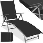 2dekans | tectake® - Ligstoel ligbed zonnebed - verstelbare, Tuin en Terras, Tuinsets en Loungesets, Ophalen of Verzenden, Zo goed als nieuw