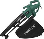 2dekans | VONROC Bladblazer – Zuigen & Versnipperen – 3300 W, Ophalen of Verzenden, Zo goed als nieuw