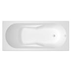 Ligbad Riho Lazy 170x75 cm Bedieningsknop Midden Wit, Ophalen of Verzenden, Nieuw, Bad