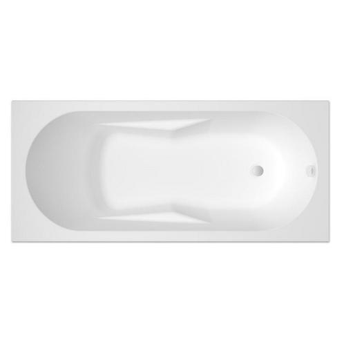 Ligbad Riho Lazy 170x75 cm Bedieningsknop Midden Wit, Doe-het-zelf en Verbouw, Sanitair, Bad, Nieuw, Ophalen of Verzenden