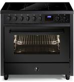 Steel Enfasi Pulse 90 EP9F-5FIW NF Black inductie fornuis, Ophalen of Verzenden, Nieuw