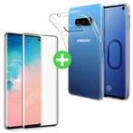 Samsung Galaxy S10e Transparant TPU Hoesje + Screen, Verzenden, Nieuw