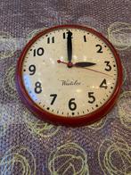Wandklok - Staal - 1950-1960 - Westclox General Time