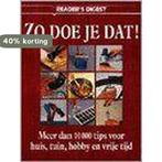 Zo doe je dat ! 9789064074370, Verzenden, Gelezen