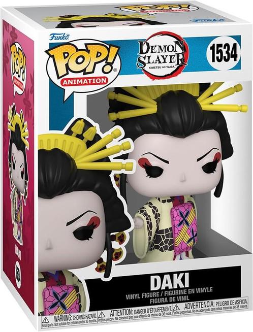 Funko Pop! - Demon Slayer Daki #1534 | Funko - Hobby, Verzamelen, Poppetjes en Figuurtjes, Nieuw, Verzenden