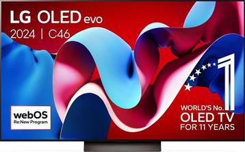 LG OLED65C46LA NIEUW IN DOOS met 2 jaar garantie beschikbaar voor biedingen