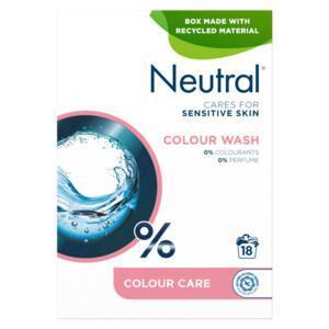 Neutral Waspoeder Kleur 18 Wasbeurten 1,187 kg beschikbaar voor biedingen