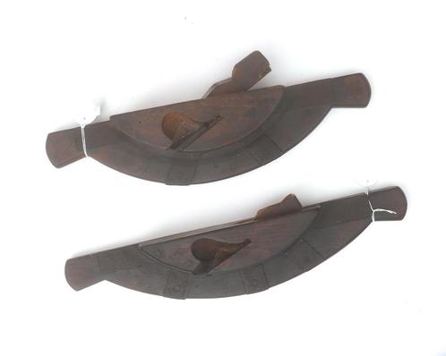 Twee blaaischaven, Holland, 18e / 19e eeuw, Antiek en Kunst, Curiosa en Brocante