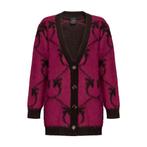 Pinko • paars alpaca wollen vest • M, Kleding | Dames, Truien en Vesten, Verzenden, Paars, Nieuw, Maat 38/40 (M)