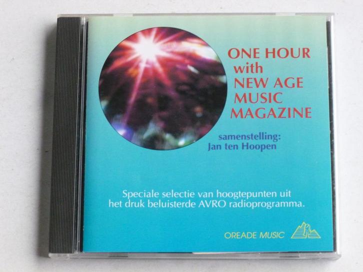 New Age Music Magazine - Jan ten Hoopen (Oreade), Cd's en Dvd's, Cd's | Meditatie en Spiritualiteit, Zo goed als nieuw, Verzenden
