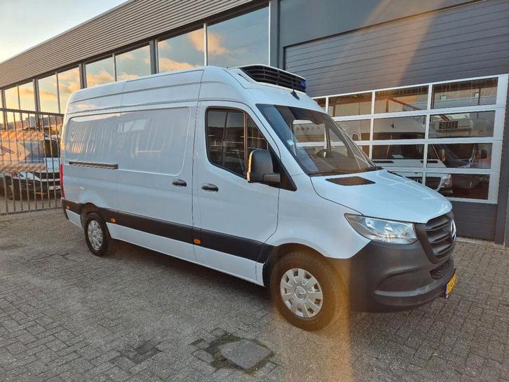 Zakelijke Lease |  Mercedes-Benz Sprinter 315 CDI/ L2H2/ Koe, Auto's, Bestelauto's, Lease, Handgeschakeld, Financial lease, Wit