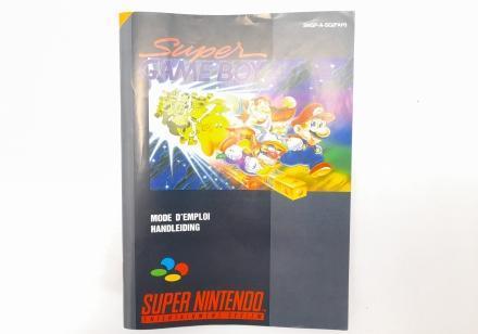 MarioSNES.nl: Super Game Boy Handleiding - iDEAL!, Spelcomputers en Games, Spelcomputers | Nintendo Super NES, Gebruikt, Ophalen of Verzenden