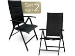 ODADDY® Tuinstoelen - Inklapbaar Design - Verstelbaar -, Caravans en Kamperen, Verzenden, Nieuw