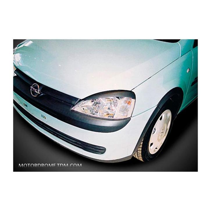 Koplampspoilers  Opel Corsa C 2000-2006 (ABS), Auto-onderdelen, Overige Auto-onderdelen, Ophalen of Verzenden