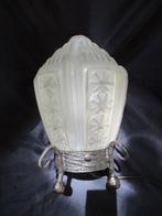 Lamp - Art Déco. Gietijzer. Ondertekend. 1930