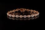 Armband - 18 karaat Roségoud - 1.05ct. tw. Diamant, Nieuw