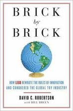 Brick by Brick: How LEGO Rewrote the Rules of Innovation and, Boeken, Overige Boeken, Gelezen, David Robertson, Verzenden