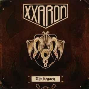 LP gebruikt - Xxaron - The Legacy, Cd's en Dvd's, Vinyl | Hardrock en Metal, Zo goed als nieuw, Verzenden