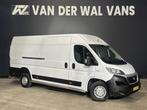 Fiat Ducato 3.0 NP 136pk L4H2 Post NL inrichting Euro6 Airco, Auto's, Stof, Gebruikt, Overige brandstoffen, Wit