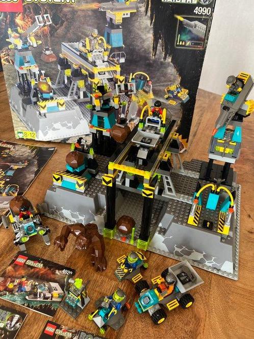 Lego Set - Rock Raiders - 4990, 4920 en 4910, Kinderen en Baby's, Speelgoed | Duplo en Lego