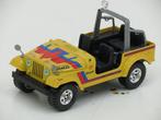 Burago Rally Jeep Fire Hawk 1:24 (GSdcc, Personen) (GSdcc), Ophalen of Verzenden, Gebruikt