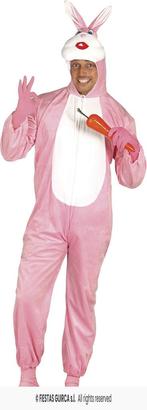 Onesie Paashaaspak Roze, Verzenden, Nieuw, Feestartikel