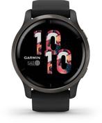 Garmin Venu 2 45MM - Zwart (Garmin Watch, Smartwatch), Sieraden, Tassen en Uiterlijk, Smartwatches, Verzenden, Nieuw, Zwart