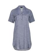 Jurk Sienna denim Ophilia Maat:, Kleding | Dames, Jurken, Verzenden, Nieuw, Overige kleuren