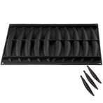 Pavoni Siliconen Vorm Vanille 225x32mm (10) 30x40cm, Hobby en Vrije tijd, Verzenden, Nieuw