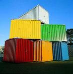Zeecontainer in kleur - Voor opslag inboedel/handel, Zakelijke goederen, Machines en Bouw | Keten en Containers