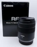 Canon RF 85mm f/2.0 Macro IS STM OCC, Ophalen of Verzenden, Zo goed als nieuw