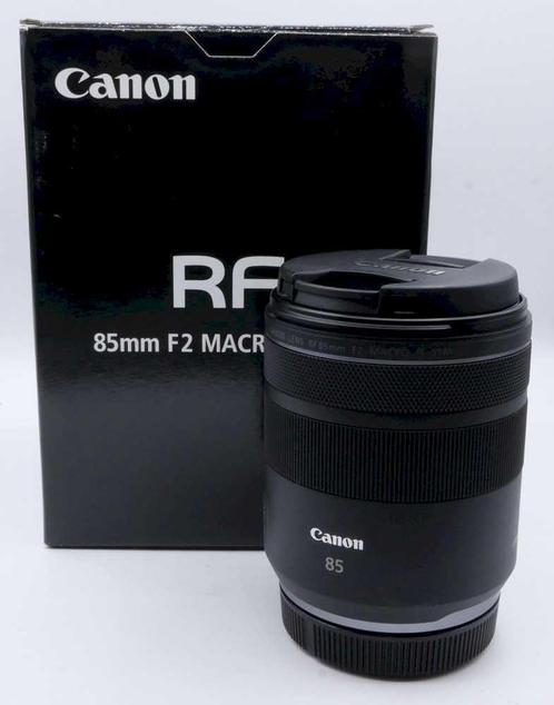 Canon RF 85mm f/2.0 Macro IS STM OCC, Audio, Tv en Foto, Fotografie | Lenzen en Objectieven, Zo goed als nieuw, Ophalen of Verzenden