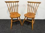 Stoel (2) - Hout - Zweedse pinstoelen, Antiek en Kunst