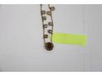 Guess JUBN04155JWYGT-U - Collier - Goudkleurig met vierkante, Huis en Inrichting, Verzenden, Zo goed als nieuw
