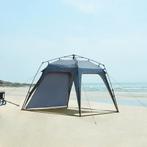 LED Paviljoen Barendrecht partytent 250x250x190 cm grijs pro, Verzenden, Nieuw