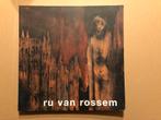 Ru van Rossem - Tekeningen, etsen en beelden - deels erotiek, Boeken, Gelezen, Ophalen of Verzenden, Schilder- en Tekenkunst