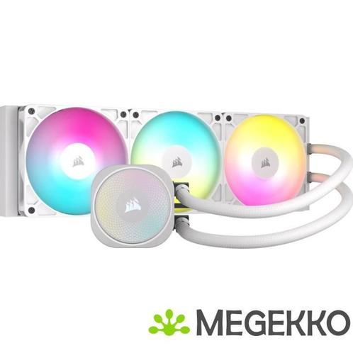Corsair Nautilus 360 RS ARGB White, Computers en Software, Computerkoelers, Nieuw, Verzenden