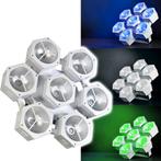 BSTOCK Citronic CosmoPAR-LE: 7x40W COB LED RGBW PAR-lamp, Verzenden, Nieuw, Overige typen