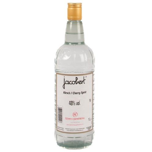Jacobert Kirsch 48% 1liter (speciaal voor patisserie), Hobby en Vrije tijd, Taarten en Cupcakes maken, Nieuw, Verzenden