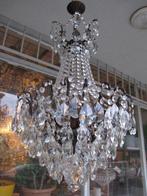 Kroonluchter - Kristal - Antieke Kristallen Verlichting, Antiek en Kunst, Antiek | Lampen