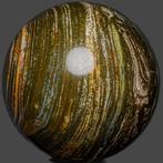 Oceaan Jaspis Fine Polished Ocean jasper Sphere - Hoogte: