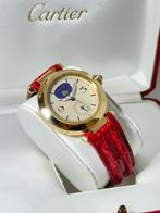 Cartier - Pasha Moonphase - 30001 - Unisex - 1990-1999, Sieraden, Tassen en Uiterlijk, Horloges | Heren, Nieuw