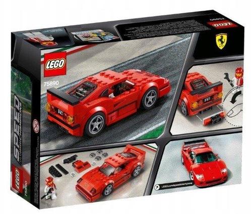 Lego - Speed Champions - 75890 - Ferrari F40 Competizione, Kinderen en Baby's, Speelgoed | Duplo en Lego